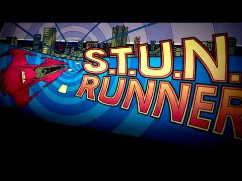Atari S.T.U.N. RUNNER arcade machine @ Steveo's Gameroom