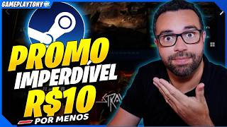 NÂO PERDE ESSA! Jogos grátis e SUPER Promoção na STEAM. Jogos por menos de R$10!