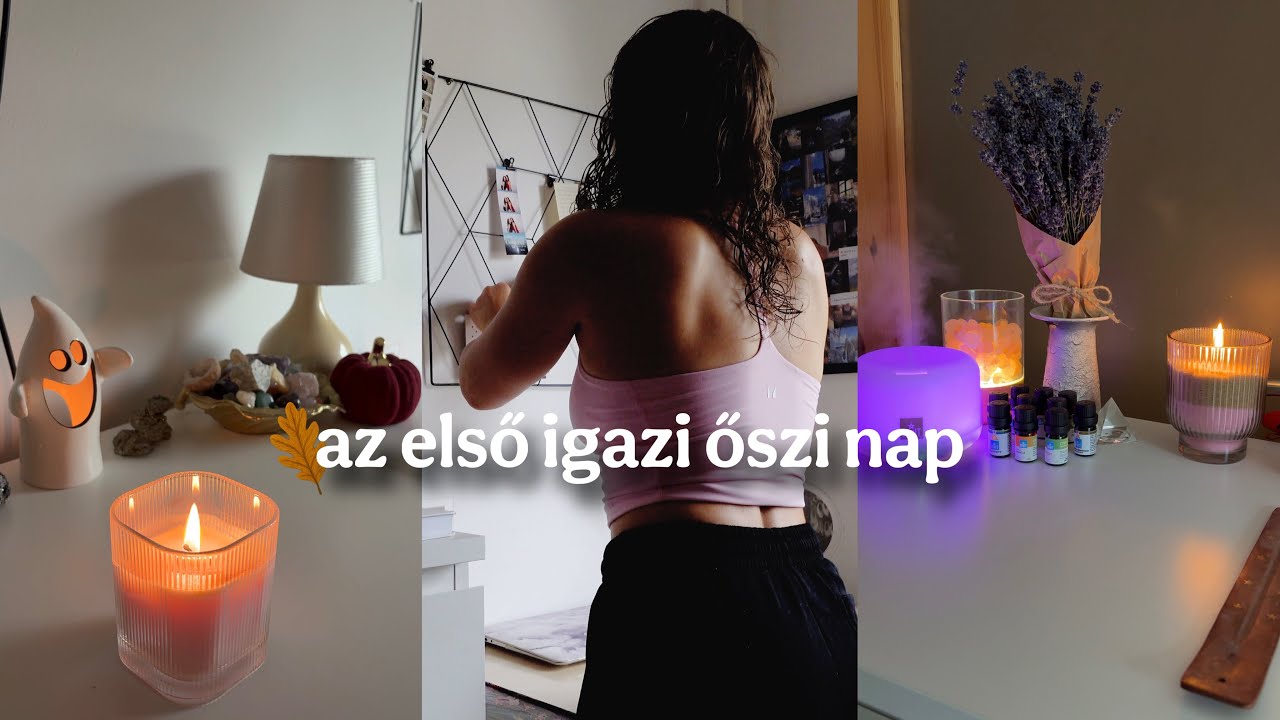 őszi napi vlog 🍂