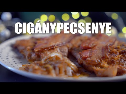 Cigánypecsenye Borbás Marcsi konyhájából