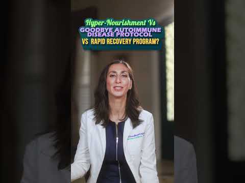 Hyper Nourishment Vs Goodbye Lupus Protocol Vs Autoimmune Disease Protocol Vs Rapid Recovery