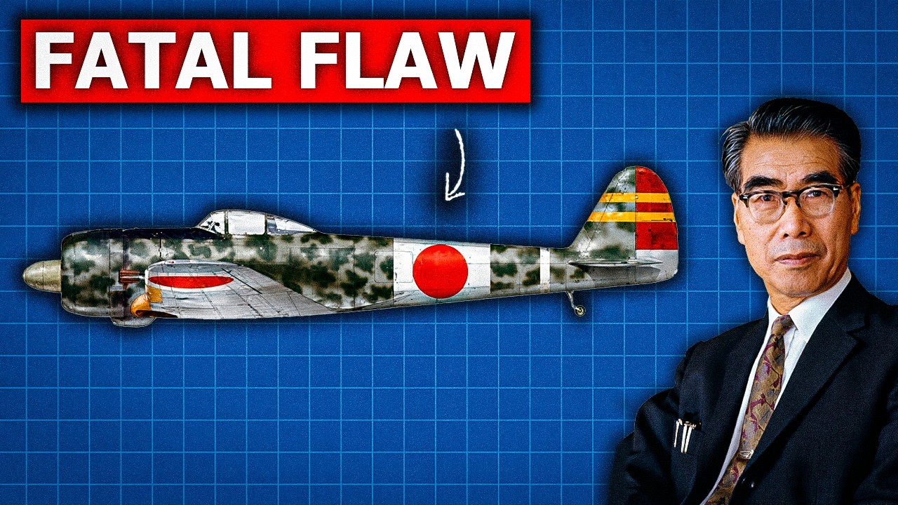 Why One Design Obsession Killed Japan's Deadliest Plane