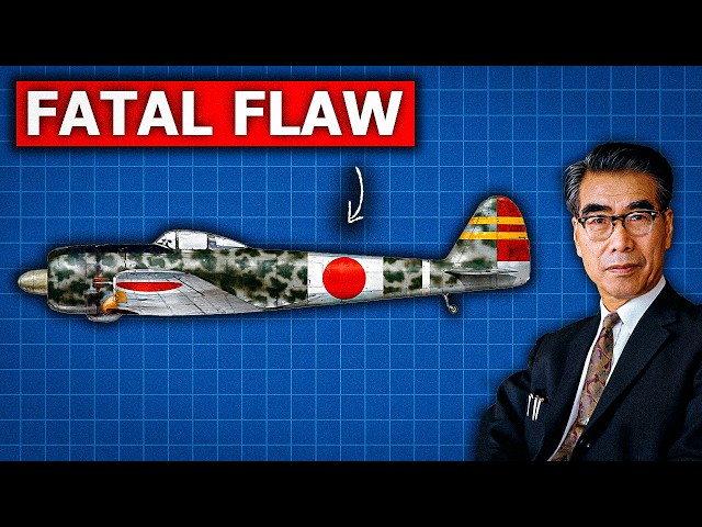 Why One Design Obsession Killed Japan's Deadliest Plane SDDEFAULT Thumbnail