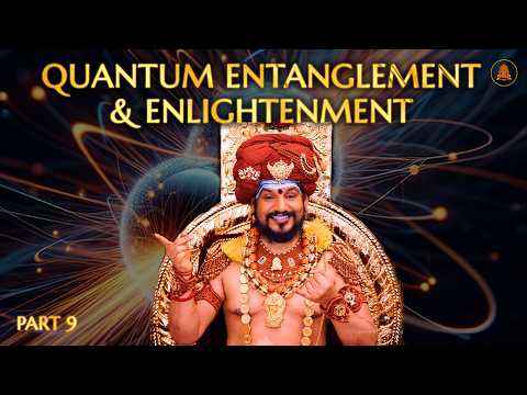 🔴LIVE: QUANTUM ENTANGLEMENT & ENLIGHTENMENT | KAILASA's Maha Paramashivaratri 2026 | Part 9