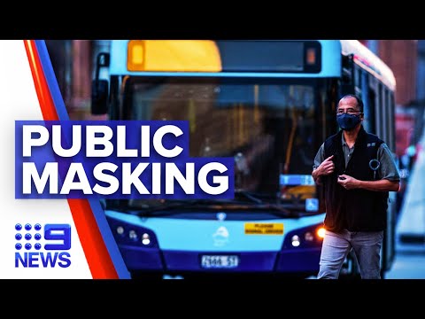 Coronavirus: South Australia recommends face masks on public transport | 9 News Australia