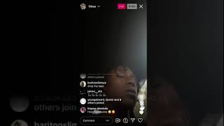 Unreleased Lil Kee - Damage (Instagram Live)