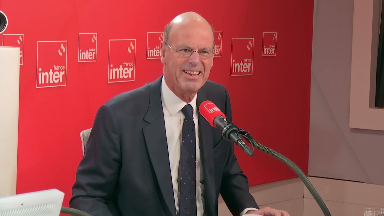 "On vise un déficit entre 5 et 5,5%”, annonce Éric Lombard, ministre de l'Économie