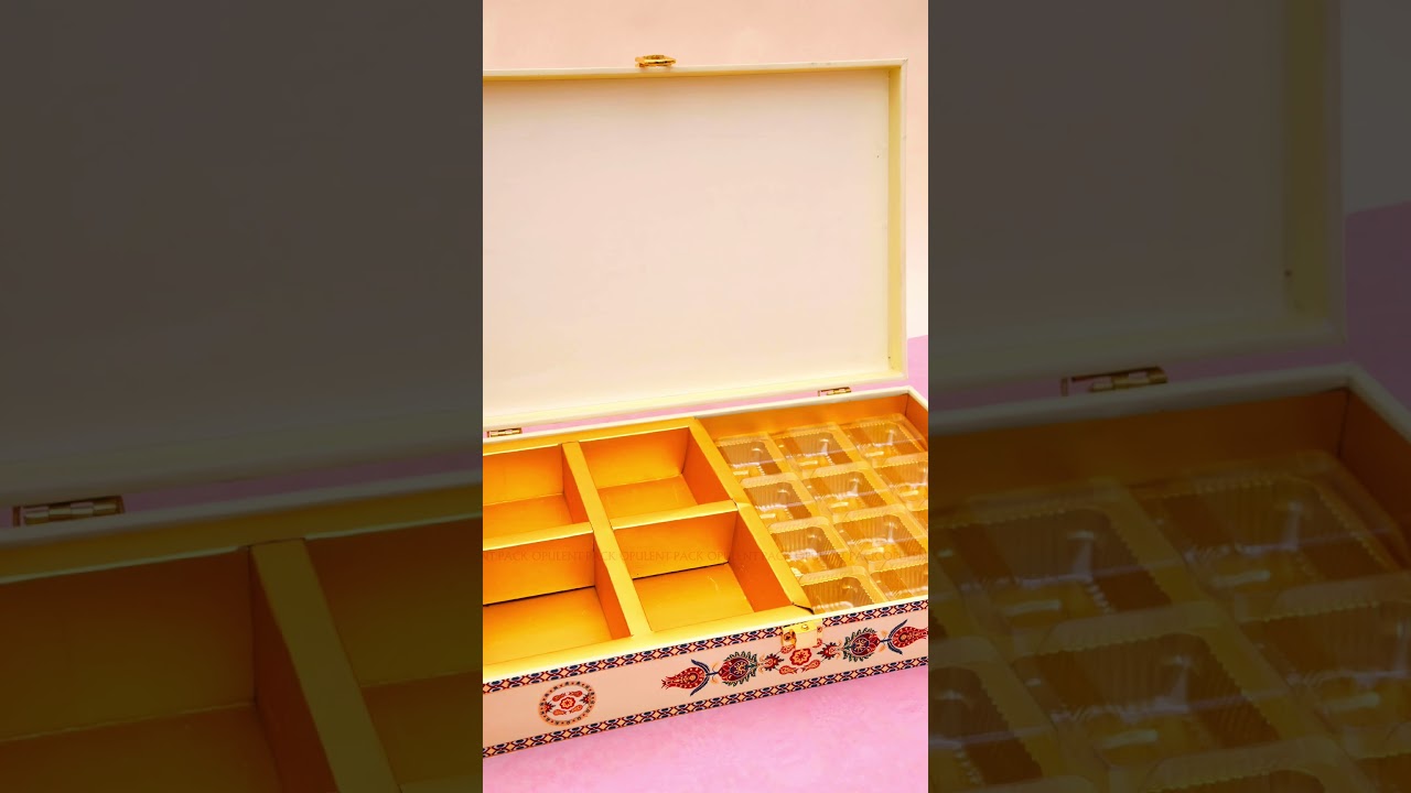 DRY FRUITS GIFT HAMPER BOX  #gift #packaging #weddinggift #boxes #sweet #dryfruits #hampers #shots