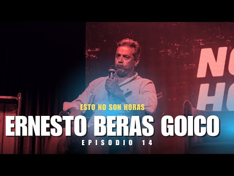 ERNESTO BERAS GOICO on This Is Not Time with Carlos Sánchez. May 21, 2025.
