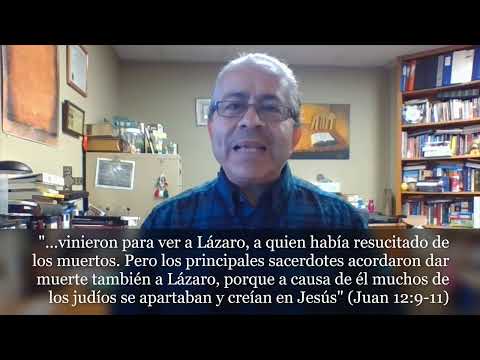 Elimina la evidencia, Juan 12:9-11