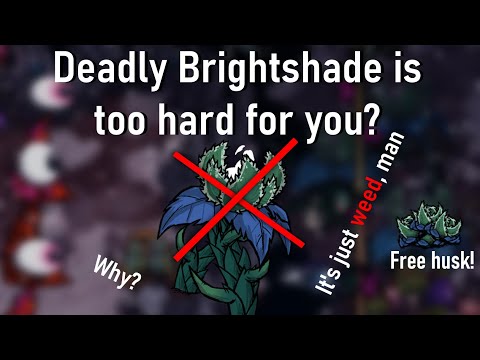 Trap for Deadly Brightshade / Don't Starve Together Guide