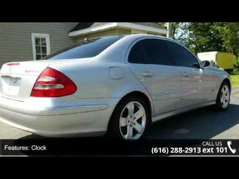 2003 Mercedes-Benz E-Class E500 4dr Sedan - Holtzlander A...