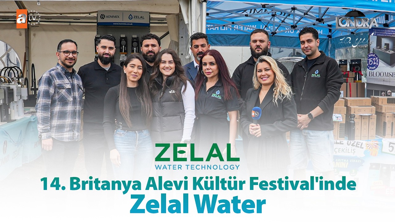 14. Britanya Alevi Kültür Festival'inde Zelal Water.