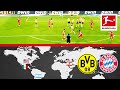 Dortmund vs. Bayern - Der Klassiker Worldwide | Argentina, USA, Mexico and More