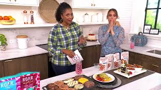 Everton Toffee (8) 4-oz Bags of Sweet & Savory Butter Toffee Pretzels on QVC