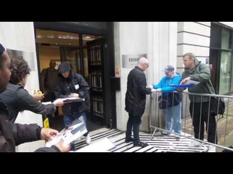 Chris Lowe and Neil Tennant of Pet Shop Boys in London 16 09 2016
