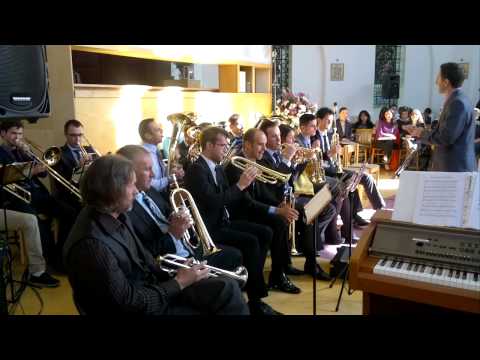 Fanfara AZS  Londra - Pe Dumnezeu rugati