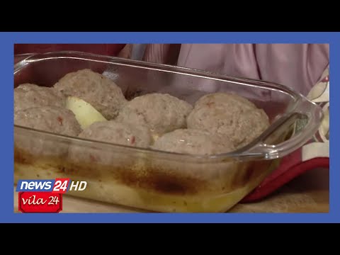 Video thumbnail: Qofte Te Pjekura Ne Furre - Receta Tradicionale