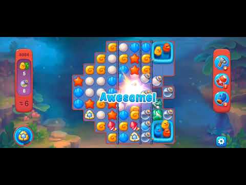 Fishdom Hard Level 8084 (No Boosters) @choraelmin