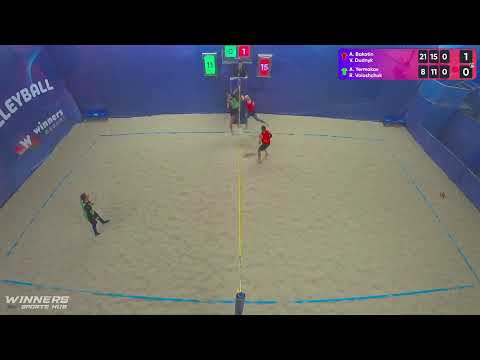 02:50 A.Bakotin / V.Dudnyk - A.Yermakov / R.Voloshchuk | Winners Beach Volleyball