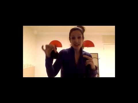 Zoom free class with Maria Vega castanet technique 14 april 2000