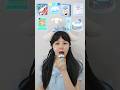 CINNAMOROLL MUKBANG 🩵 Tiktok Shorts