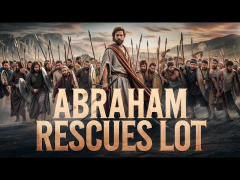 Genesis 14 Explained: Abraham’s Brave Rescue of Lot | Epic Bible Battle You Never Knew!