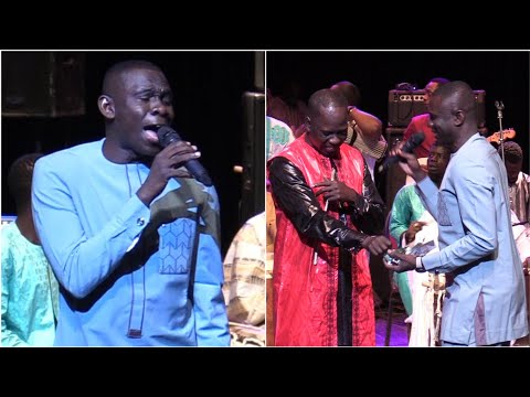 Duo explosif de Pape diouf et Bakane seck au grand théâtre lors du festival Faki