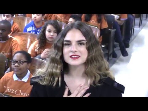 "Say Love" JoJo ft. PS22 Chorus