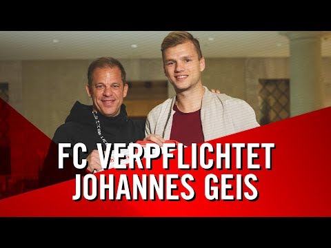 📝 Johannes GEIS wechselt zum 1. FC Köln | Interview