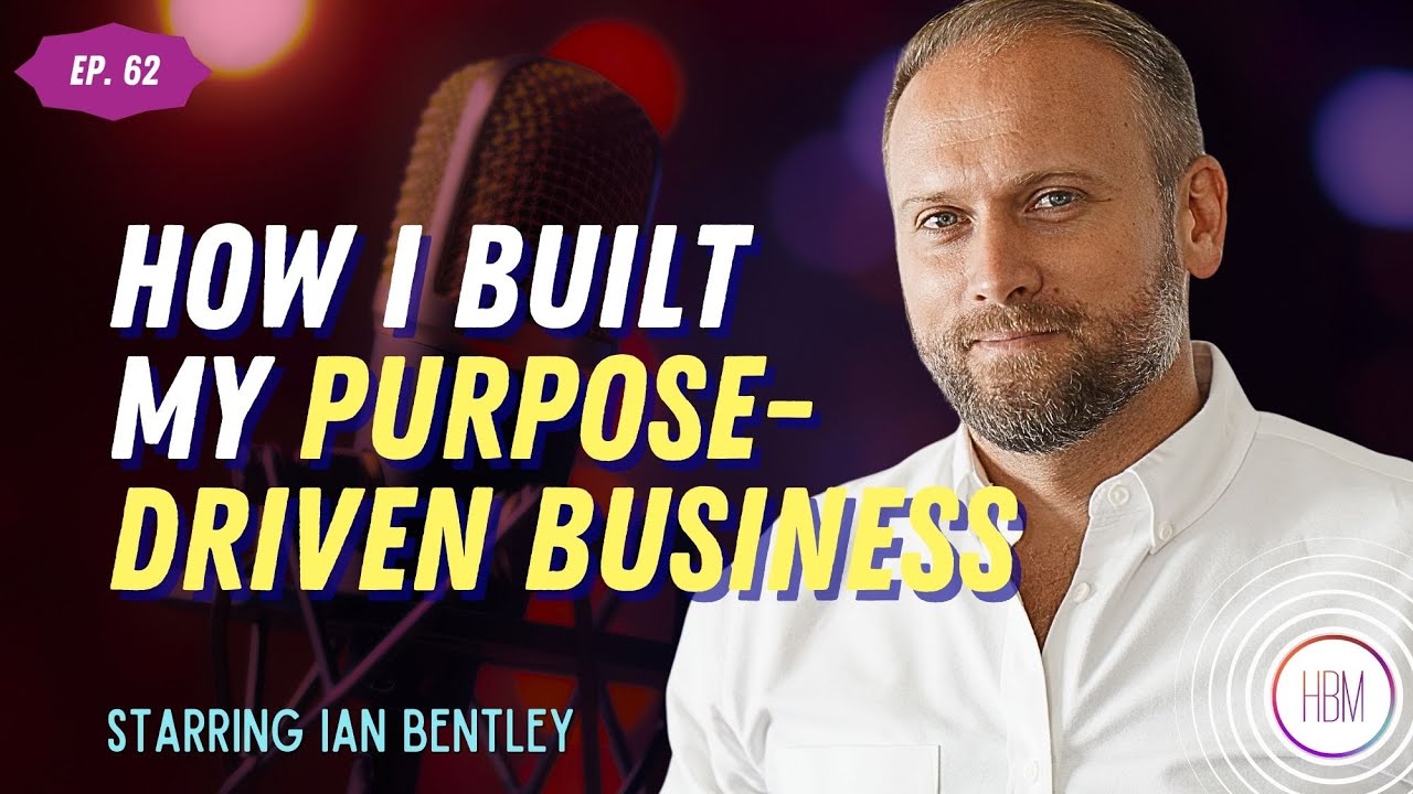 Episode 62: Ian Bentley, CEO of Parker Clay - How I Built My Purpose-Driven Business