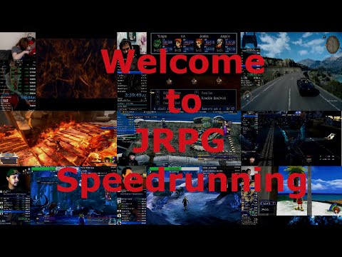 Welcome to JRPG Speedrunning