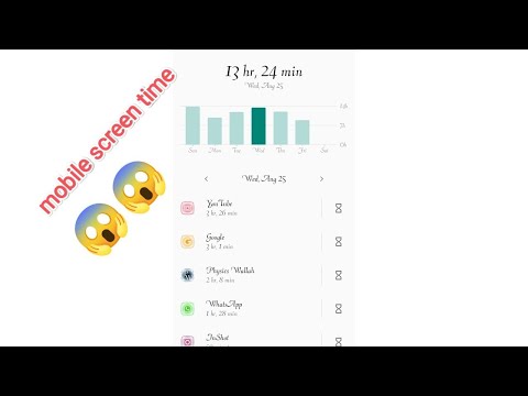 How to check app usage time on android(redmi phone)#short video #time related😇😇