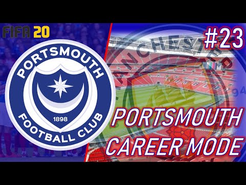 OUR FIRST TRIP TO WEMBLEY!!! FIFA 20 PORTSMOUTH RTG CAREER MODE #23