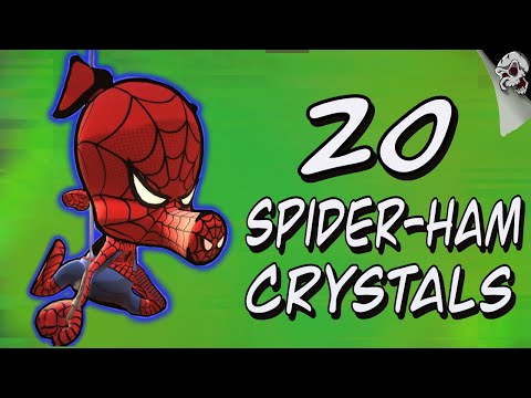 20 Spider-Ham Cavalier Crystals - Marvel Contest of Champions