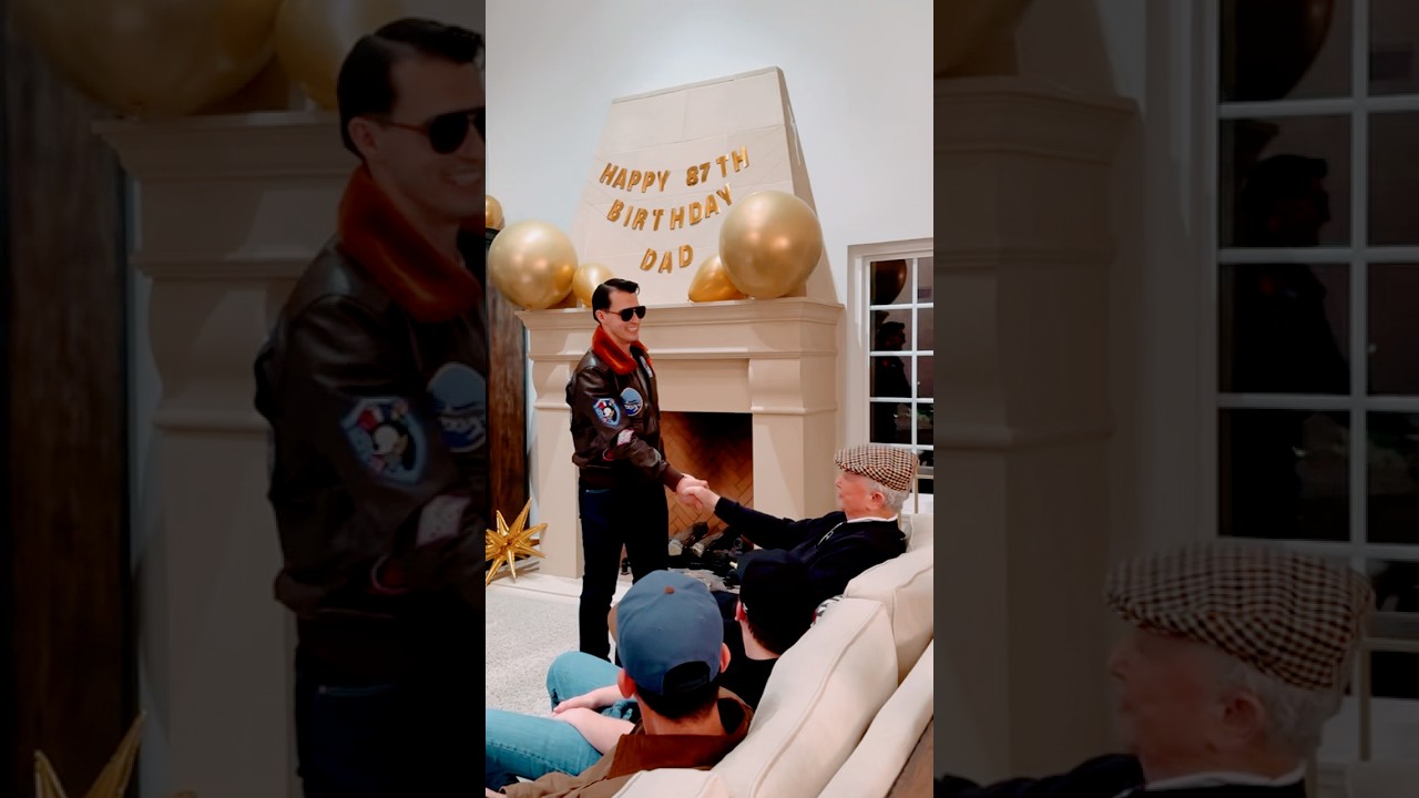 Promotional video thumbnail 2 for Alexander Cardoza as Tom Cruise