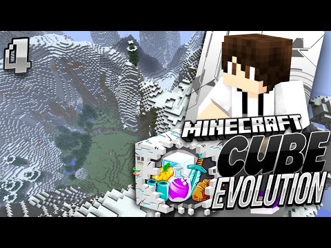 Minecraft Cube Evolution: E4 - New Area! (Modded Minecraft)