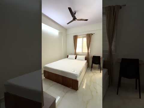 Video thumbnail for KOTS FETE | B103 Furnished Flat For Rent in Whitefield