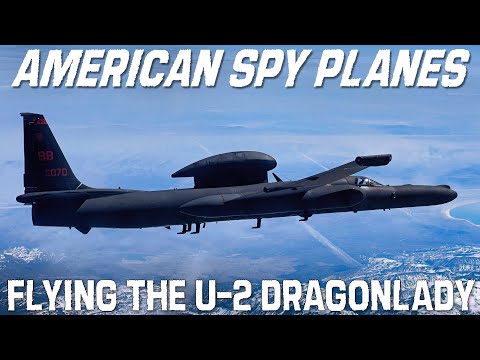 American Spy Planes: Flying The U-2 Dragonlady | Skunk Works Aircraft