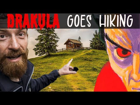 Hiking with DRAKULA - 1400km Via Transilvania in Romania