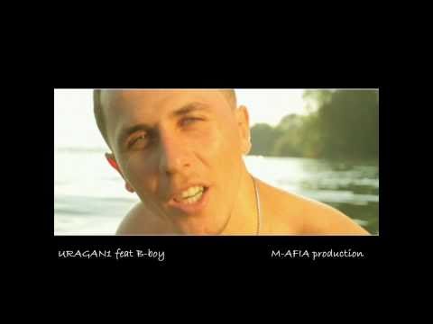 Uragan1 feat B-boy :ftesa për sweet { M-AFIA PRODUCTION }