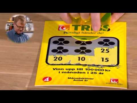 Triss: "Räcker både till Nya Zeeland och stor fest!" - Nyhetsmorgon (TV4)