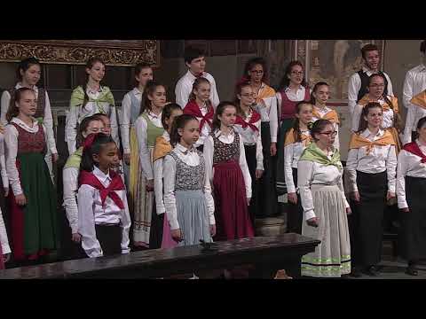 Calicantus Children's Choir - Suscepit  Israel / Sicut locutus est - J.S.Bach