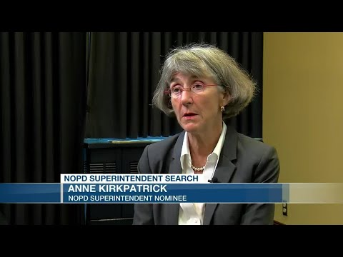 NOPD chief pick Anne Kirkpatrick shares views on department's immediate needs