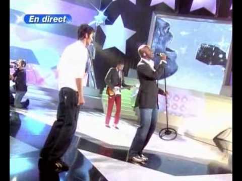 SEAL & Romain Wylson - Love's divine (live duet France - Star Academy 3 - 2003)