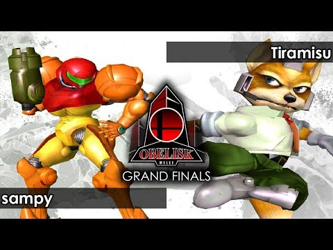Melee: sampy (Samus) V HoG | Tiramisu (Fox) - Obelisk 109 Tournament SSBM