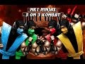 MKTX MUGEN MK1 Ninjas 3 On 3 Playthrough
