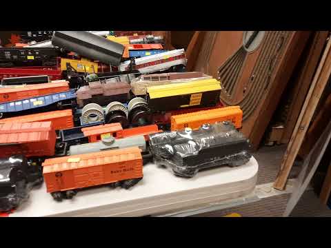 Trains and Such visit part 2!