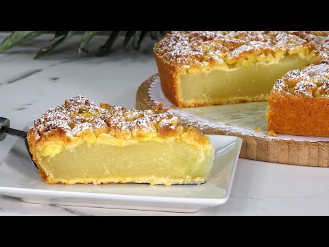 ESTA TARTA TIENE UN SABOR SORPRENDENTE, COMPRUÉBALO, RECETA FÁCIL - Loli Domínguez - Recetas fáciles