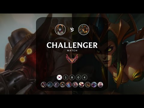 KR Challenger match 1804: Super Jhin vs Super Cassiopeia